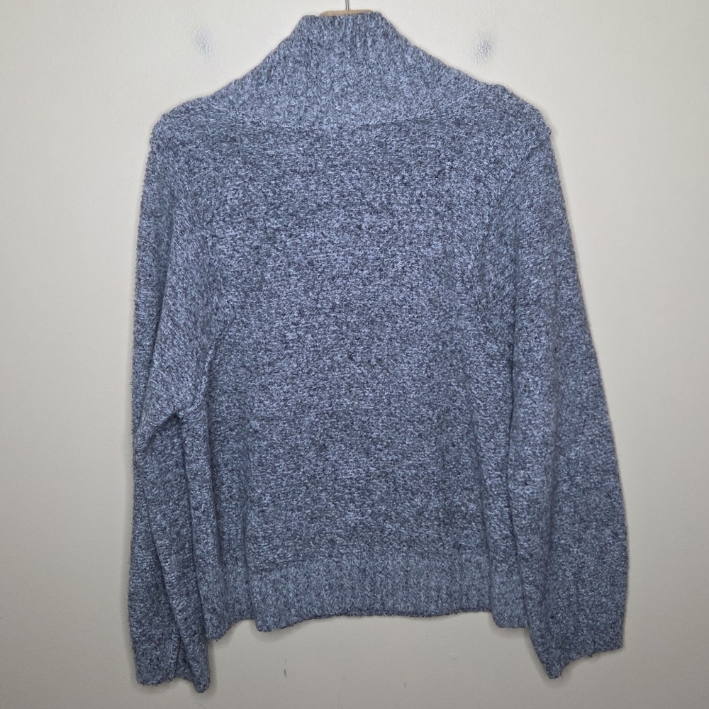 Universal Thread Chunky Gray Mockneck Sweater Siz… - image 6